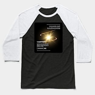 Hand of Radiance Modern Dnd Dungeons and Dragons 5e Baseball T-Shirt